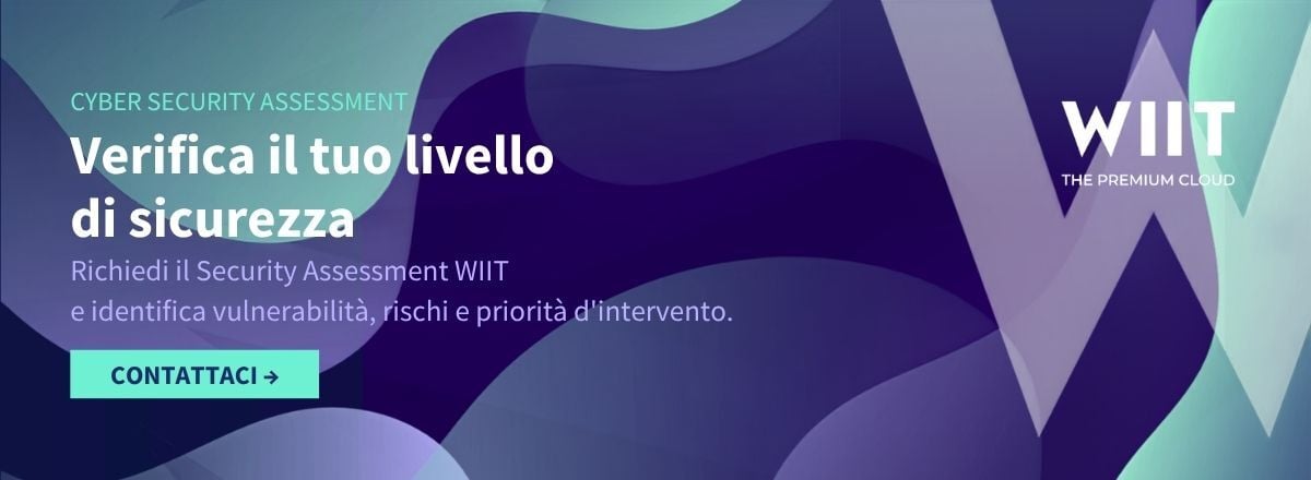 CTA PAGINA SERVIZIO - Security Assessment